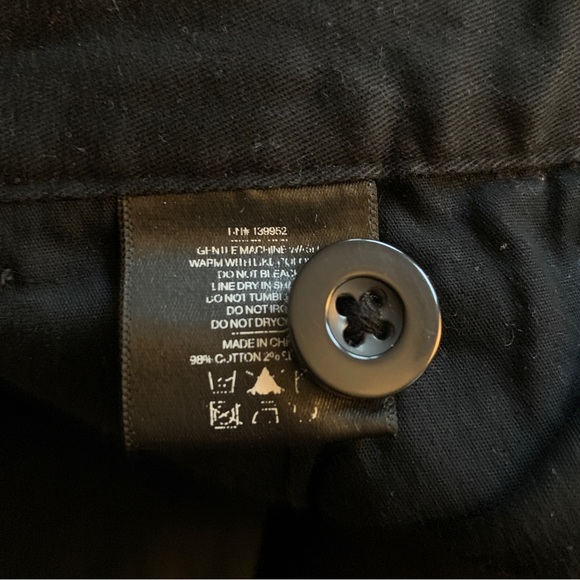 Cadence Collective Black Chino Pants - 34 - Picture 6 of 6